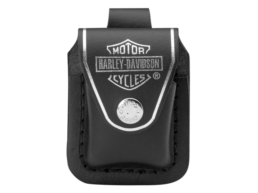 Zippo Hoesje Leer Harley Davidsonproduct image #1