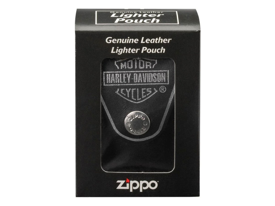 Zippo Hoesje Leer Harley Davidsonproduct image #4