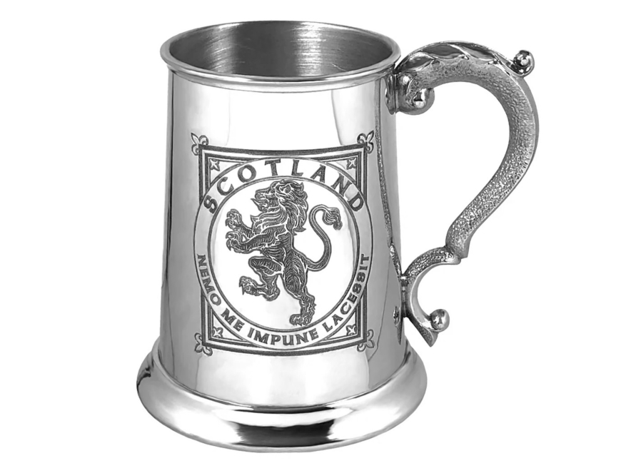 Bierpul Tin Scotland Lion Rampant 50 clproduct image #1