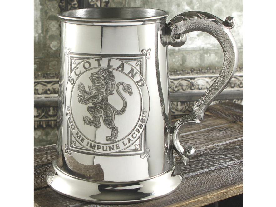 Bierpul Tin Scotland Lion Rampant 50 clproduct image #2