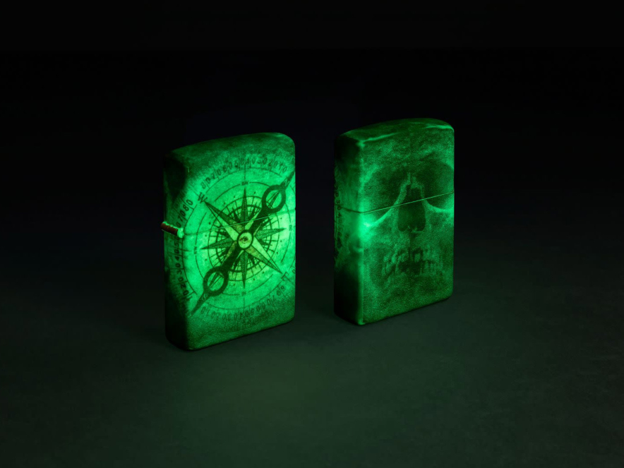 Zippo Aansteker Compass Ghost Glowproduct image #2