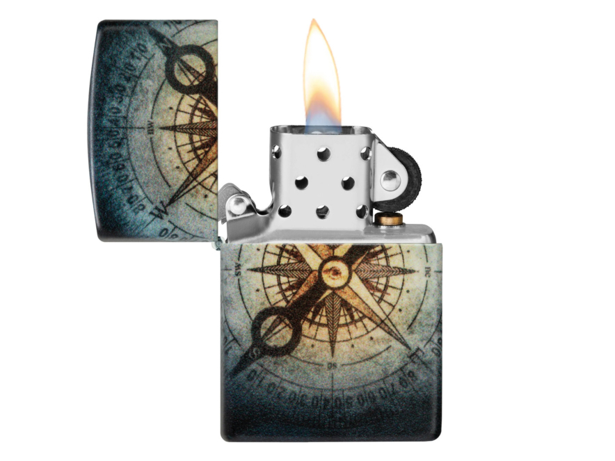 Zippo Aansteker Compass Ghost Glowproduct image #3