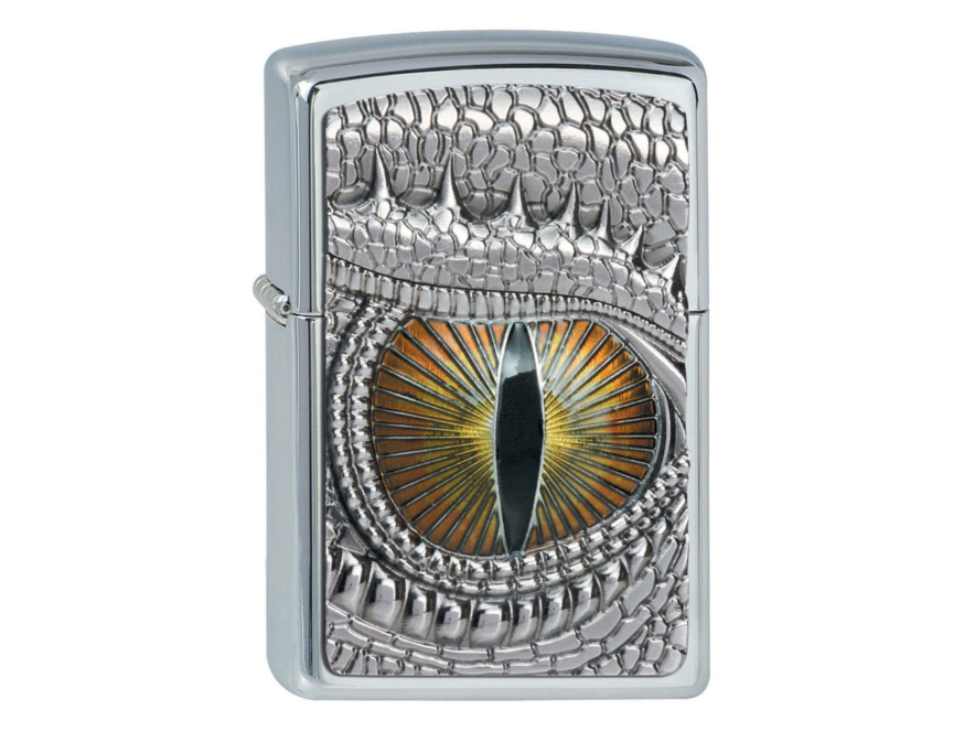 Zippo Aansteker Dragon Eye Emblemproduct image #1