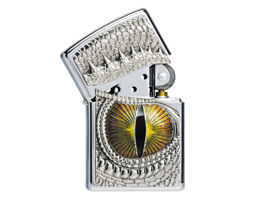 Zippo Aansteker Dragon Eye Emblemproduct image #2