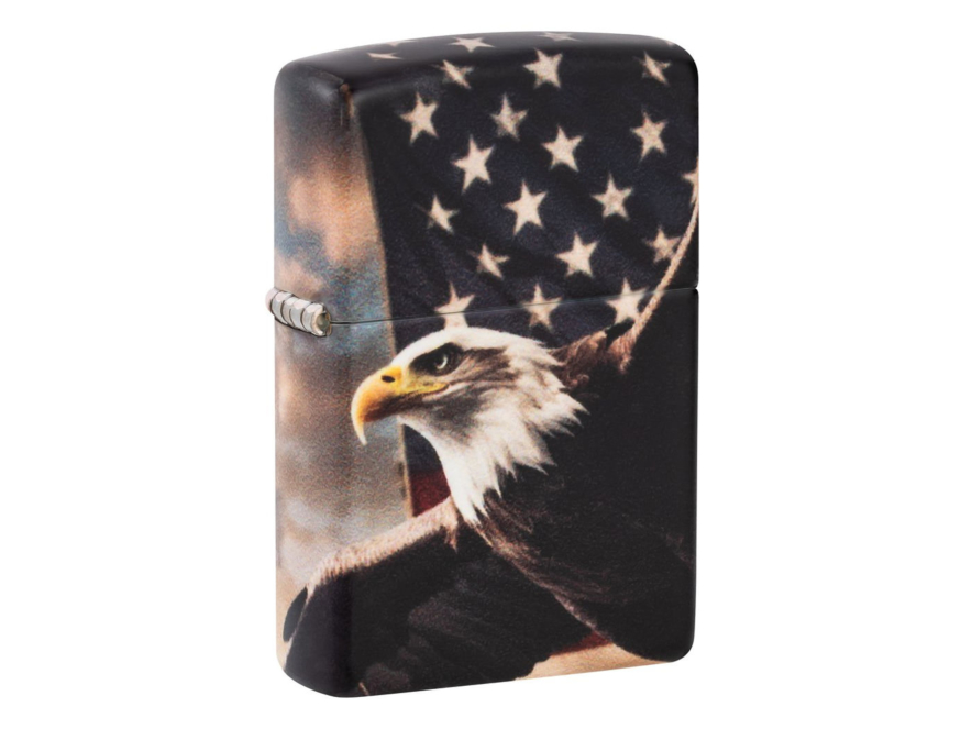 Zippo Aansteker Bald Eagle USA Flagproduct image #1