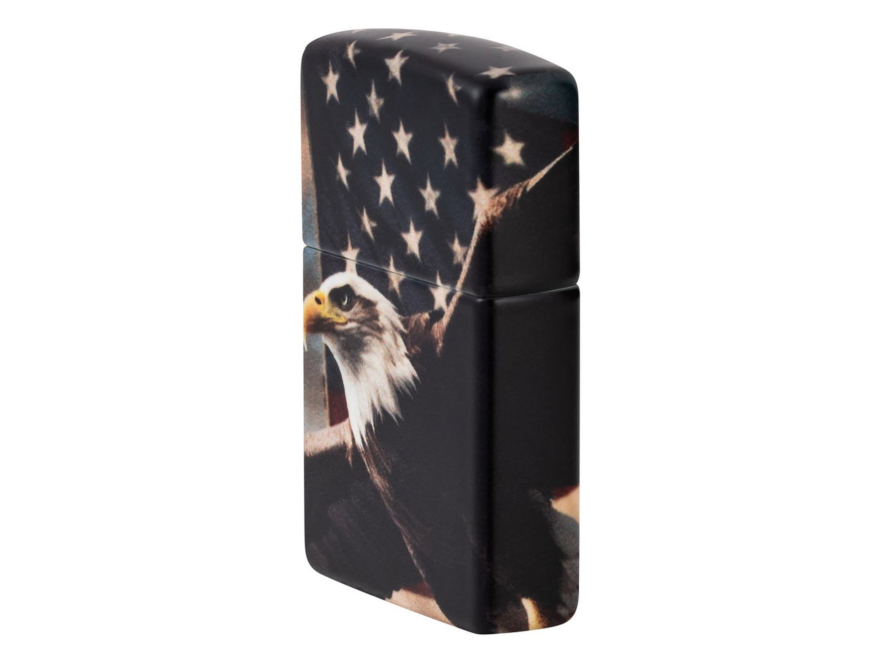 Zippo Aansteker Bald Eagle USA Flagproduct image #4