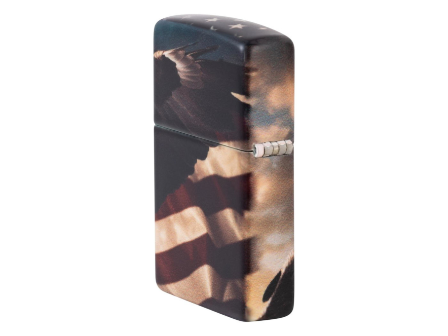 Zippo Aansteker Bald Eagle USA Flagproduct image #5