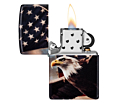 Zippo Aansteker Bald Eagle USA Flagproduct thumbnail #2