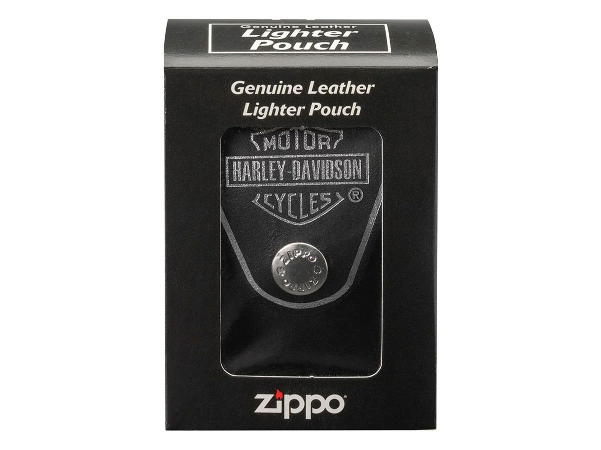 Zippo Hoesje Leer Harley Davidsonproduct zoom image #4