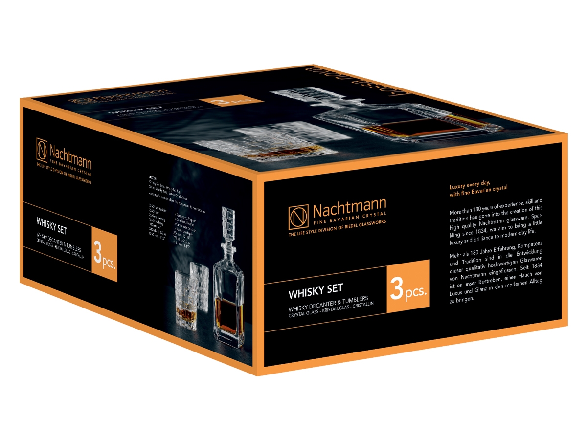 Whiskeykaraf & Whiskeyglazen Nachtmann Bossa Novaproduct zoom image #3