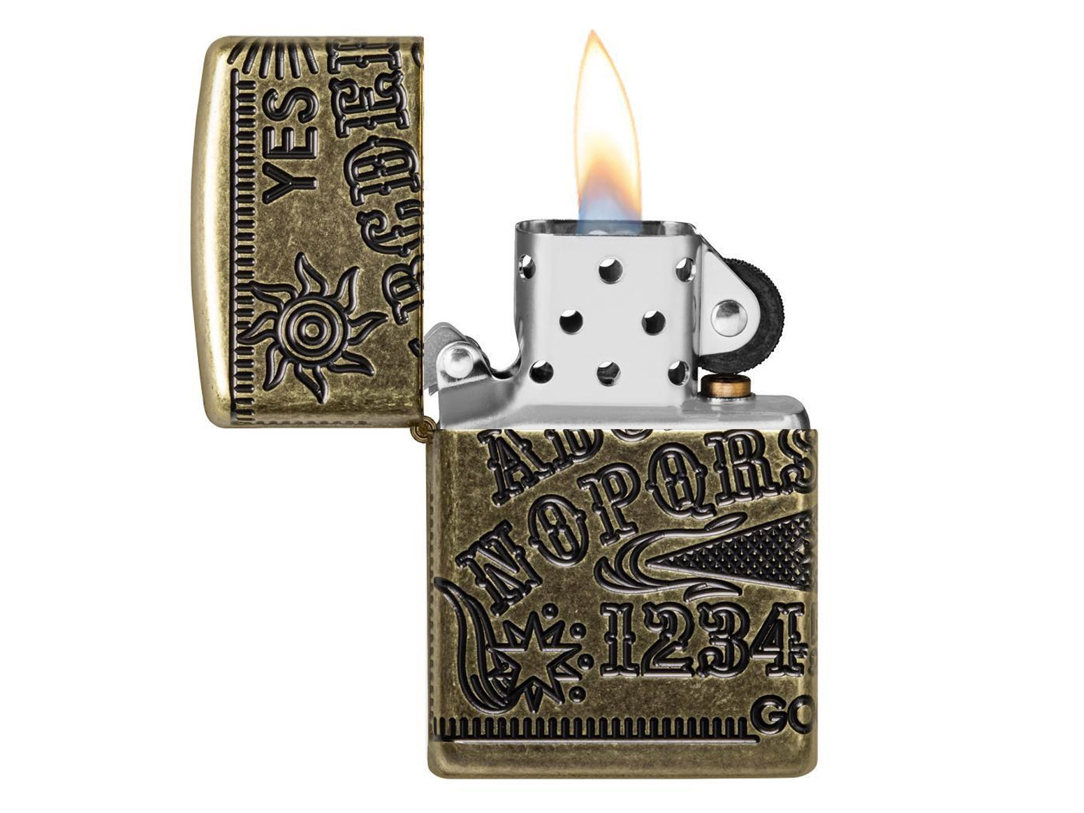 Zippo Aansteker Armor Ouija Boardproduct zoom image #4