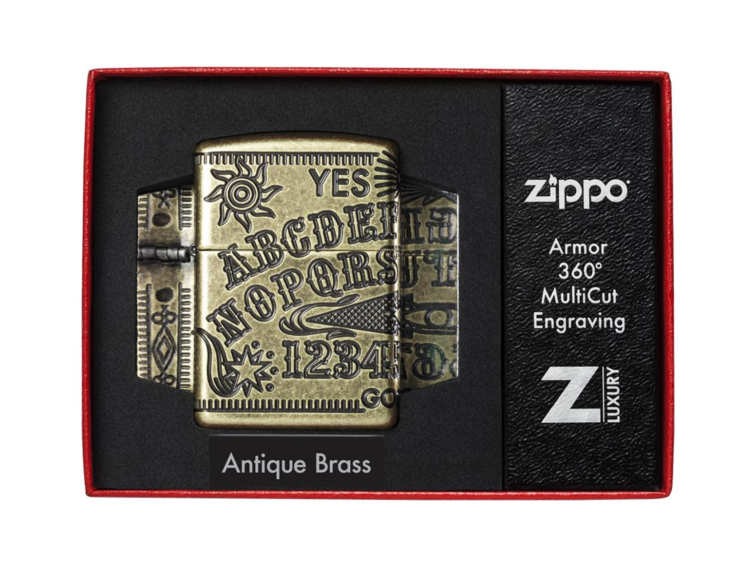 Zippo Aansteker Armor Ouija Boardproduct zoom image #5