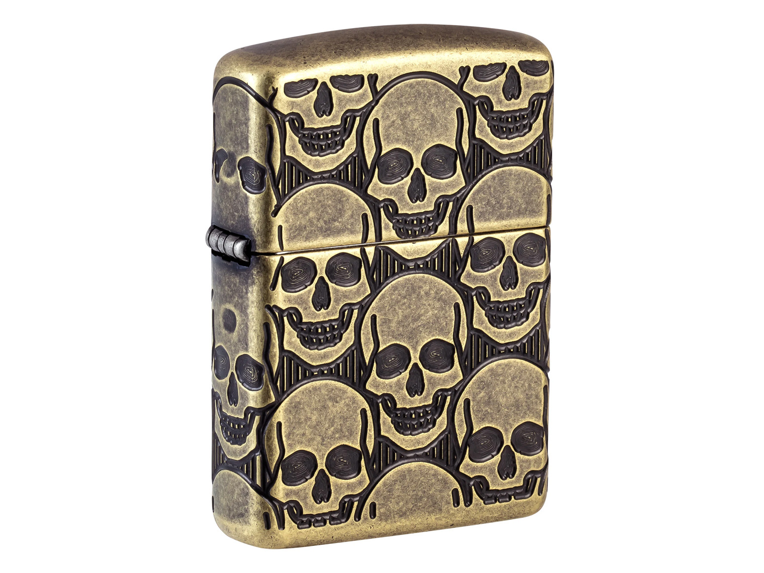 Zippo Aansteker Armor Skulls Cackling Craniumproduct zoom image #1